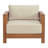 Barton Weather-Resistant Set of 2 Outdoor Patio Furniture Set with 2 Chairs and Small Coffee Table-1466647642