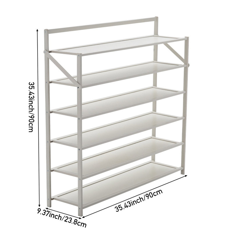 12 Pair Shoe Rack