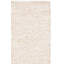 Tapis en laine / coton tissé à la main Stepanas en ivoire / beige-2066268318