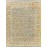 Antique One Of A Kind One-of-a-Kind 8'6" X 11'3" Hand Knotted Area Rug