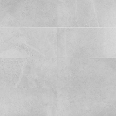 Ice 12x24 Honed Dolomitic Marble Tile
