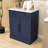 Kitchen Pantry with Faux Marble Top, Adjustable Shelves, Pull-out Drawer and Cabient-333430984