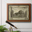 Toile encadrée de qualité supérieure Distinguished Horses III - prête à être accrochée-1938789072