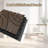 0.4 in. x 24 in. x 24 in. Smoked Self-Adhesive Square Edge MDF Decorative Wall Paneling (4-Pack)-117455153