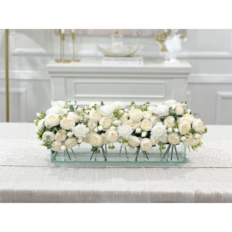 Roses Arrangement in Vase