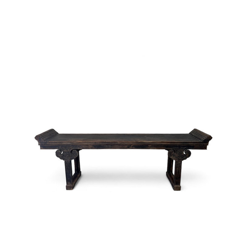 116.1'' W Solid Wood Console Table