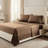 Edmont 530 Thread Count Egyptian Cotton Blend Solid Deep Pocket Bed Sheet Set-1289654357-1289654366