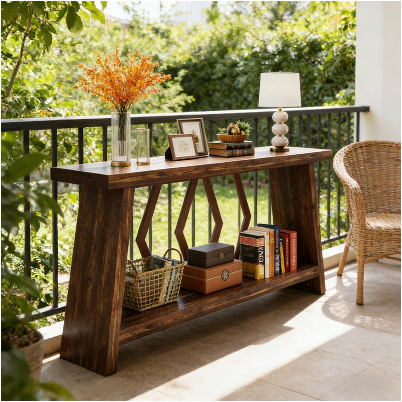 Table de bout Industrail, table basse, table basse