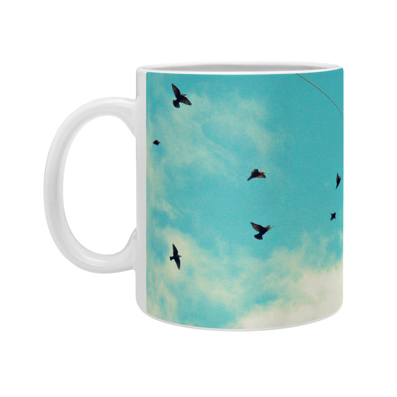 Grande tasse à café skies