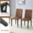Versatile Dining Set with Modern Design and Practical Storage