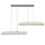 2 - Light LED Chandelier
