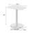 Ashlay Metal End Table with Scandinavian Design-1282464793