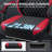 Reclining Ergonomic Fabric PC & Racing Game Chair With Bluetooth Speakers And Vibration Lumbar Pillow-141546296