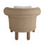 Fielder Outdoor Teak Lounge Chair