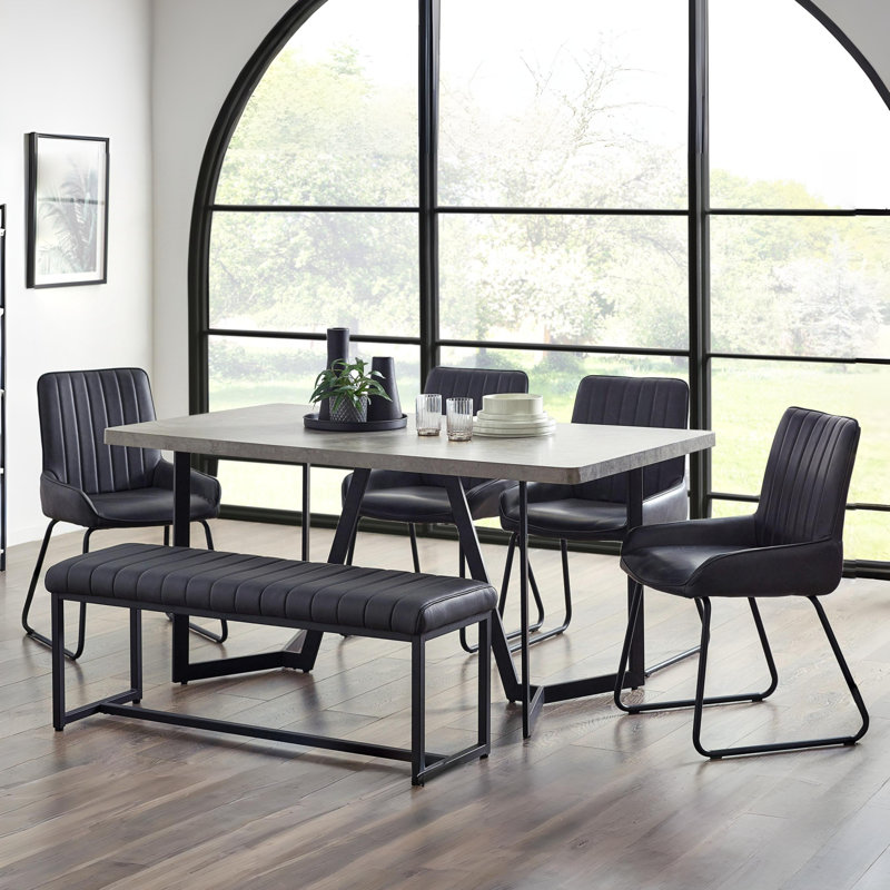 Chaylen 6 - Person Dining Set