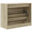 6 Pair Shoe Storage Cabinet-783405679