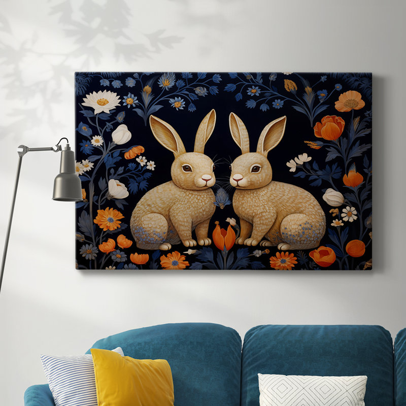 Animaux, série paysage CCLXVII, H 12 po x l 18 po