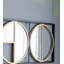 Miroir mural 47,2 po Eclectic Styling
