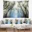 Tapisserie Schafer bleu clair en automne brumeux-607971603