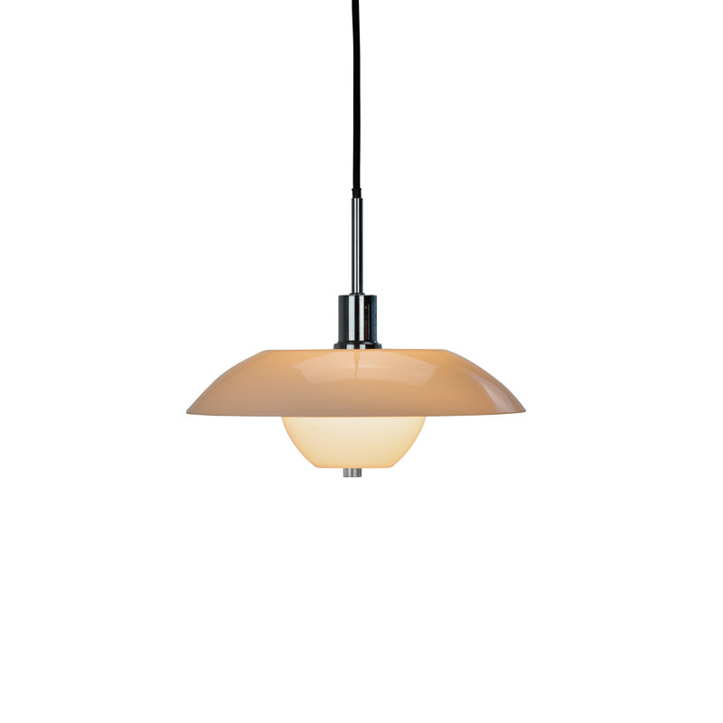 1 - Light White Single Pendant