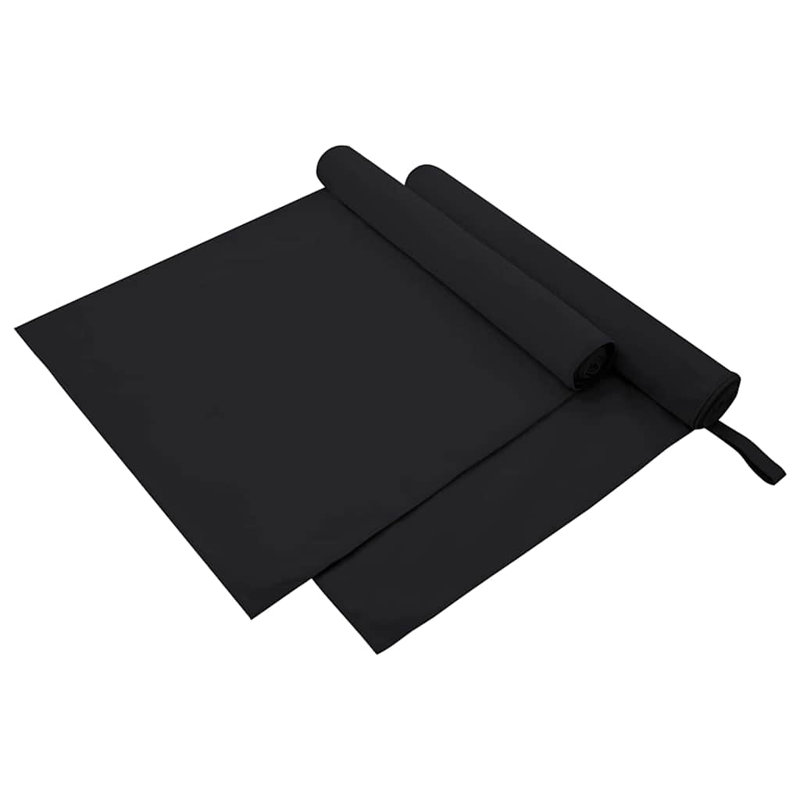 Beach Towel, Black