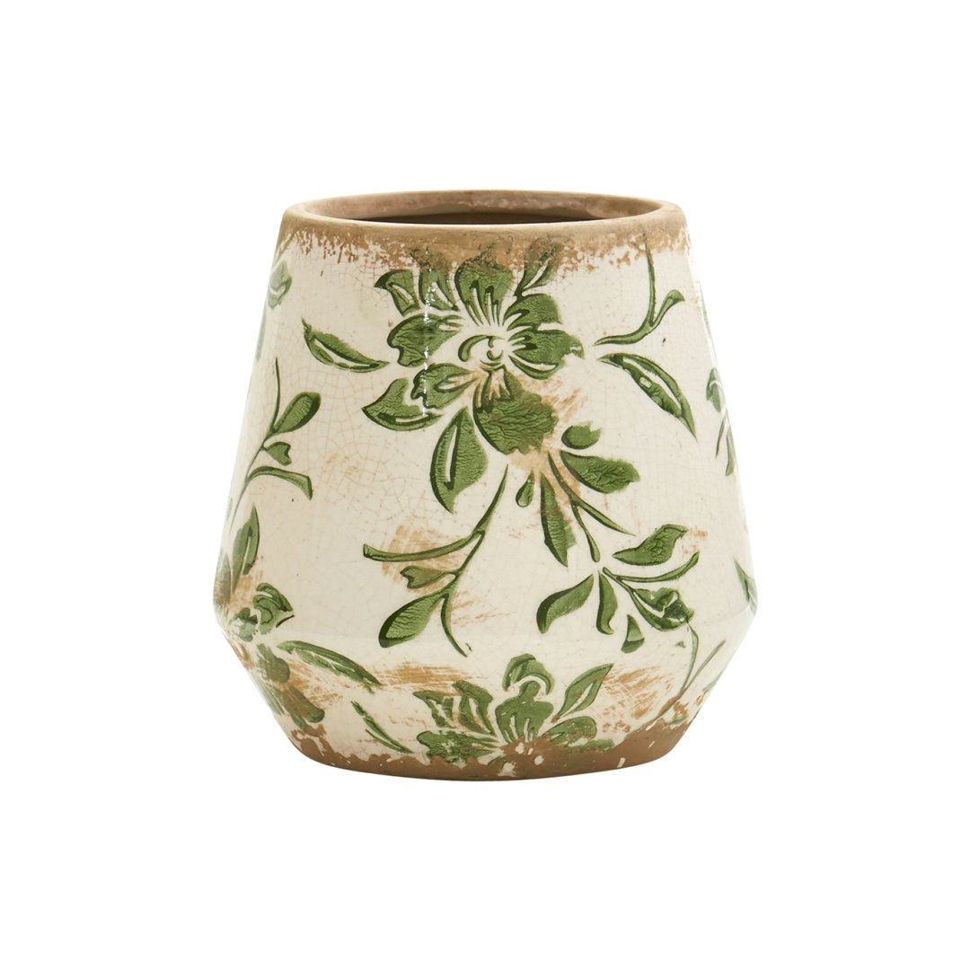 Ankur Ceramic Pot Planter August Grove® 