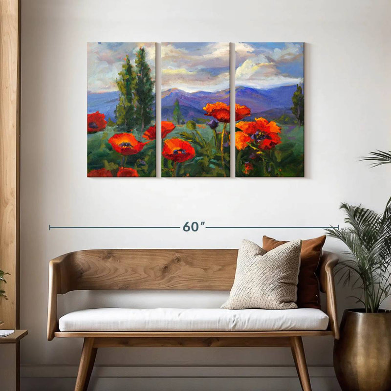 Harnek Sierra Awakenings I, 28" H x 45" W