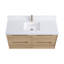 Meuble-lavabo mural avec lavabo et tiroirs-2043906185