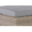 198cm Long Single Chaise with Cushions