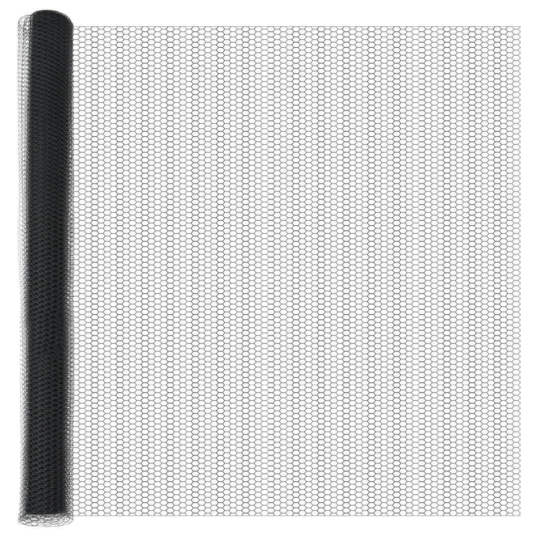 Vidaxl Hexagon Fence Steel