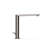 Single-Handle Bathroom Faucet with Drain Assembly-22019815
