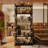 5-Shelf Display Cabinet With Adjustable Lights And Tempered Glass Door-375555138