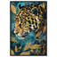 "Entrer le guépard", impressions sur toile de Miami par Art Remedy-105309744-105309756