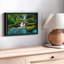 «Forest Waterfall Scene Wall Art»-876696849