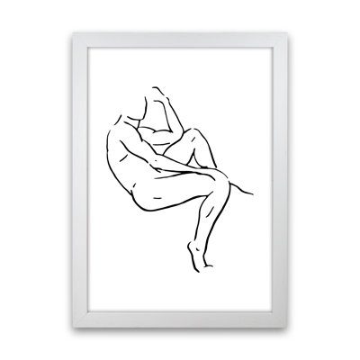 Body Sketches V - Male - Print