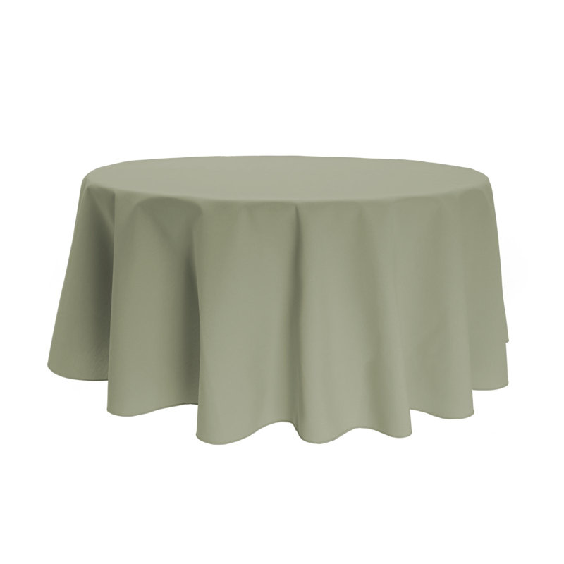 Timmie Tablecloth, Avocado, 102" Round