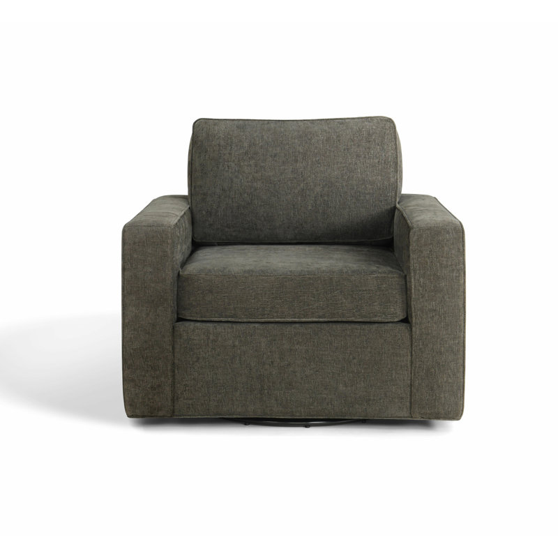 Chaise pivotante Skyler, Chocolate Brown