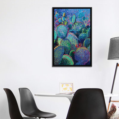 " Cactus Refractus " by Iris Scott