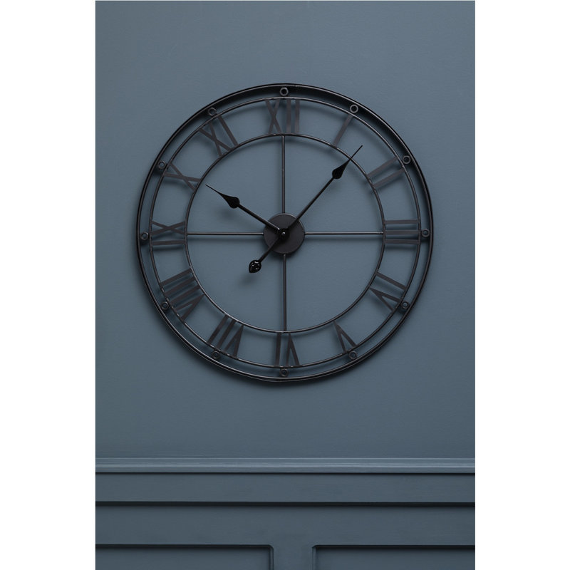 Jimena Metal Wall Clock