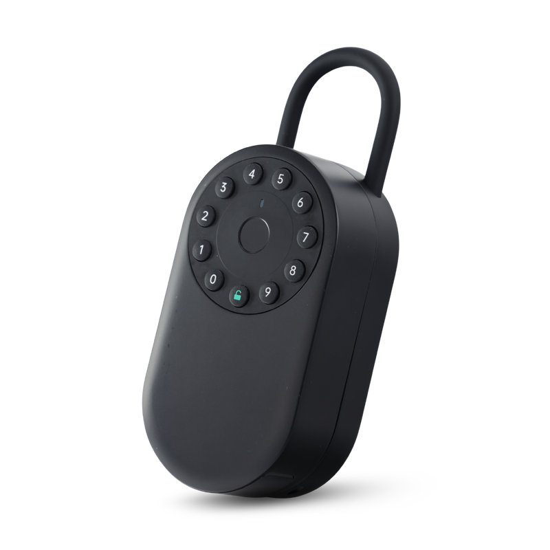 LB01 Smart Key Lockbox, Fingerprint, PIN & Bluetooth App Unlock