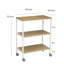 Metal Bar Cart