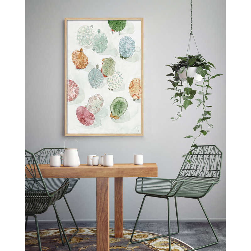 Places Paseo De Otoño by César Ortiz Echagüe - Single Picture Frame Painting, 90cm H x 60cm W x 3cm D
