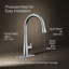 Simplice Touchless Pull-Down Kitchen Sink Faucet with Three-Function Sprayhead-236147780
