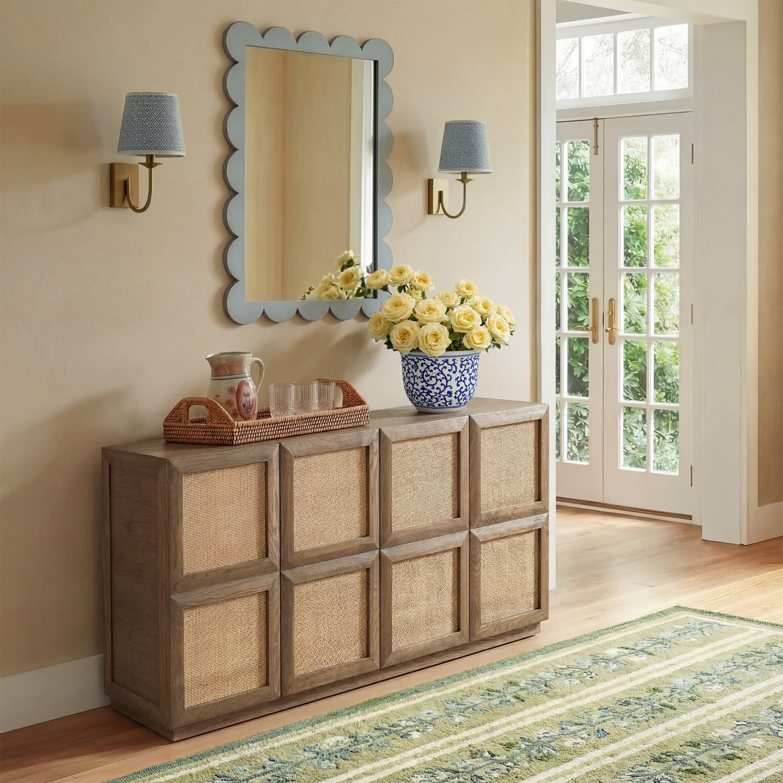 Veasey Woven Sideboard