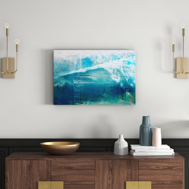 Parvez Taj - Wrapped Canvas Print, 51cm H x 76cm W x 3.8cm D