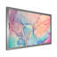 Art liquide rose et bleu II - reproduction sur toile-67381178-67381172