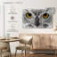 Hibou Brampt regardant fixement-108000181