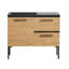 Ensemble de meuble-lavabo simple 40 po