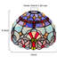 Abat-jour en verre coloré de 12 pouces de style Tiffany-102479375