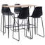 Winget 4 - Person Dining Set-850156950-850156945